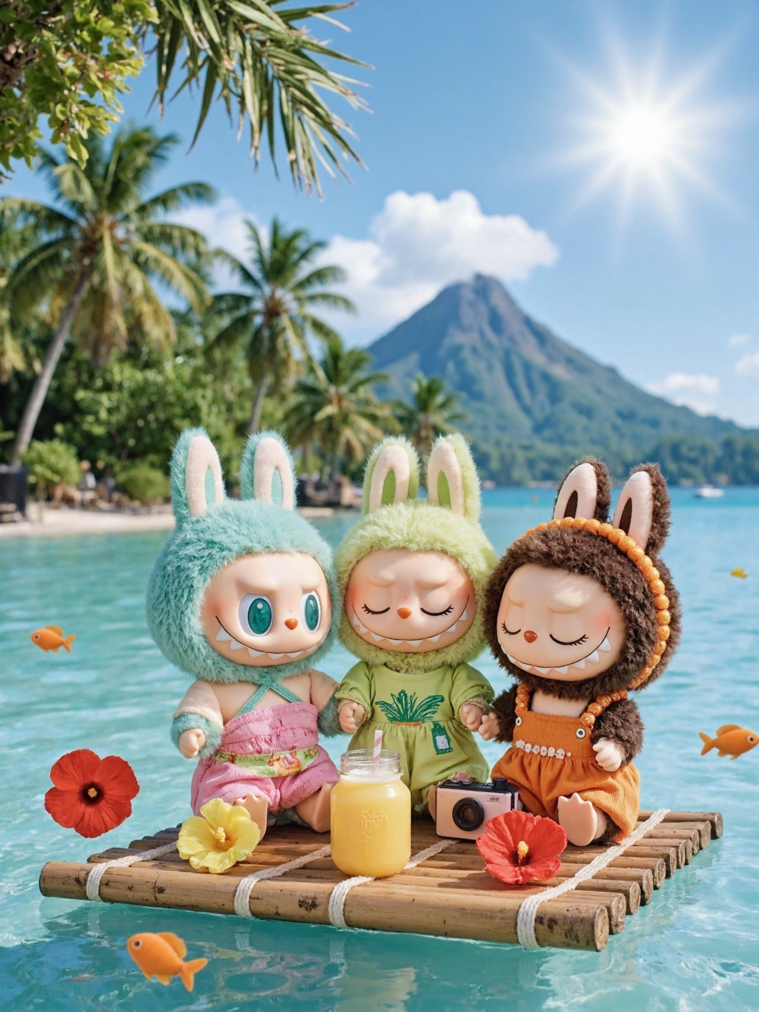 LabubuPhoneWallper-103-Summer.png