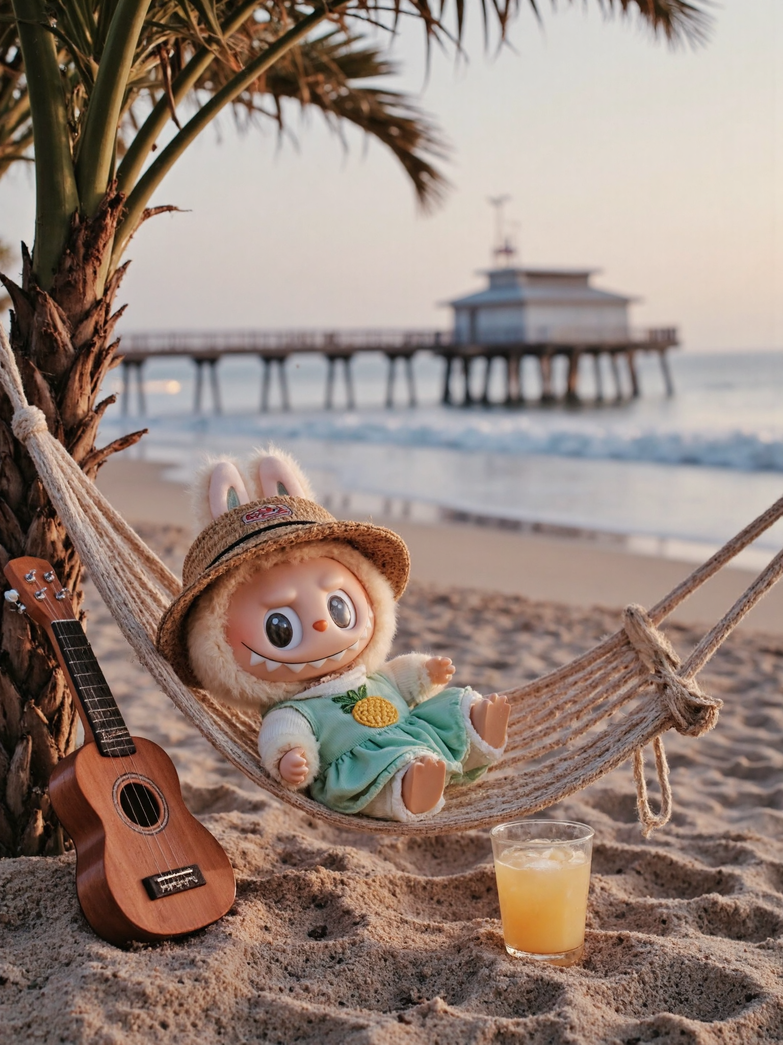 LabubuPhoneWallper-111-Summer.png