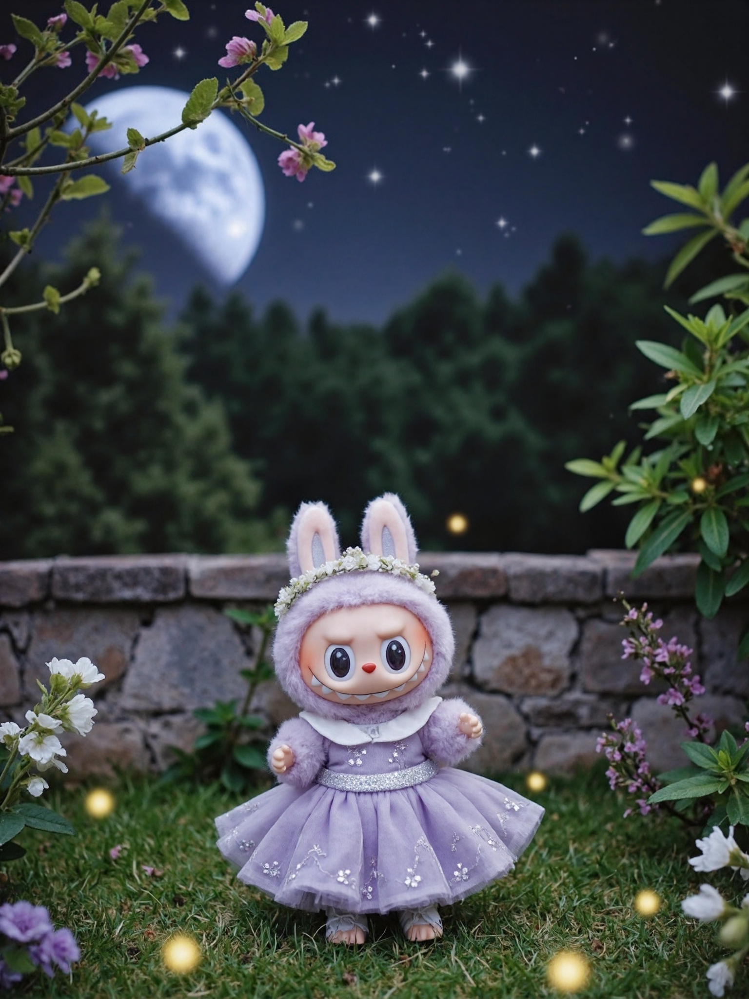 LabubuPhoneWallper-114-Summer.png