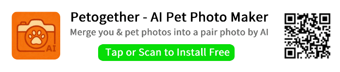 Petogether App Advertisement